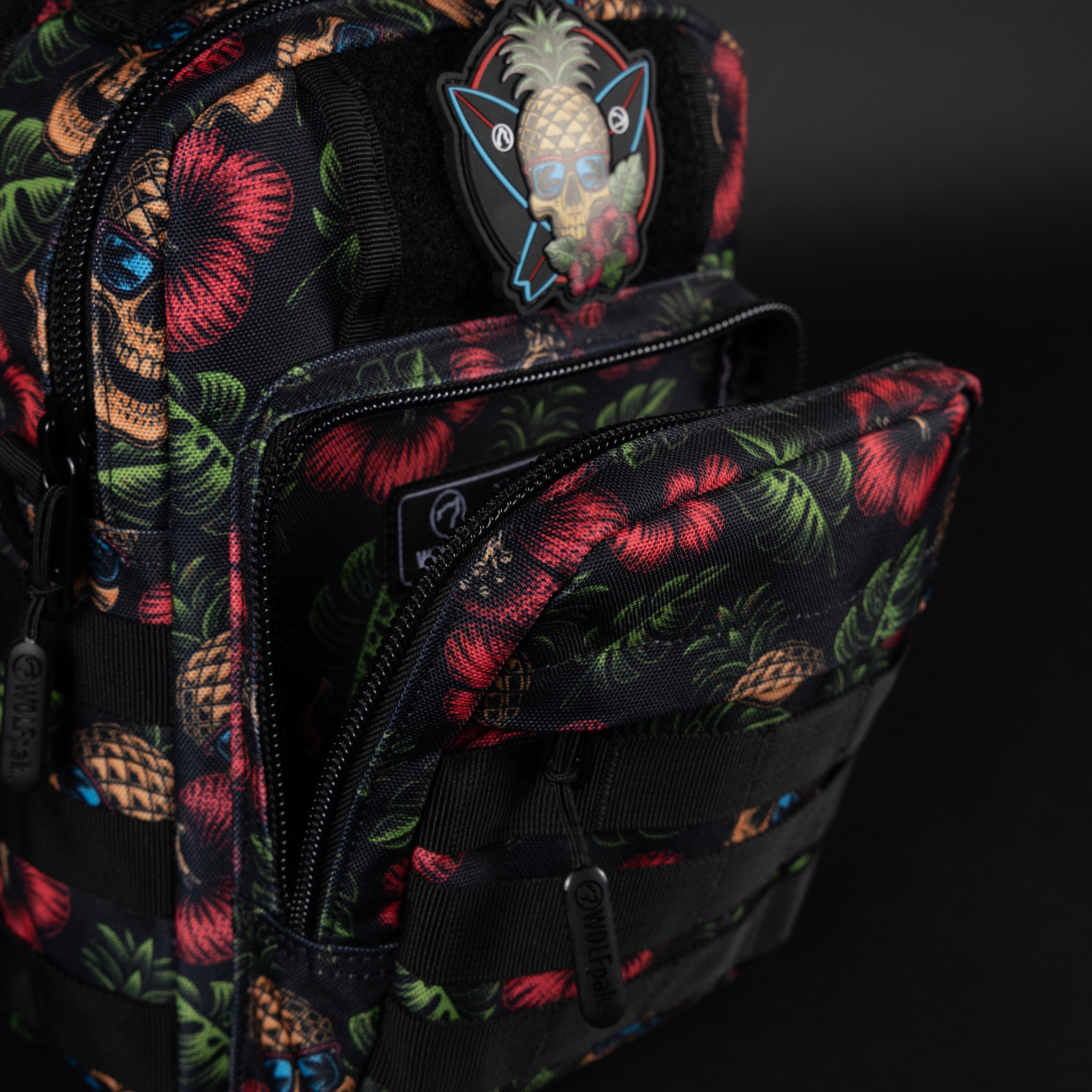 9L Tactical Sling Bag Tropical Rebellion