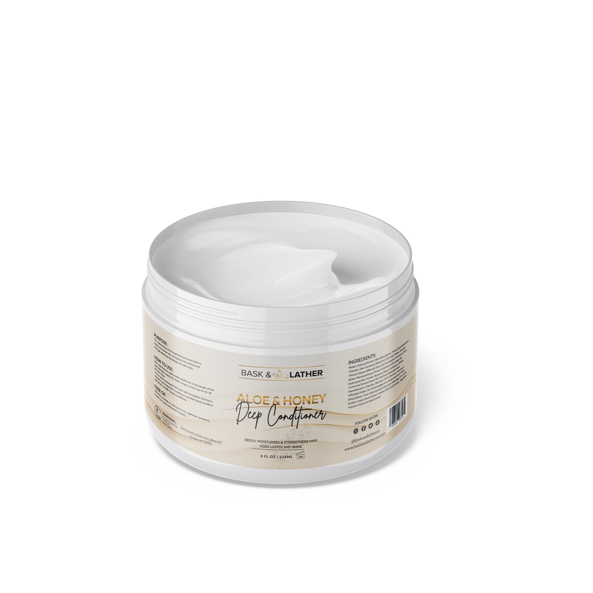 Aloe and Honey Deep Conditioner