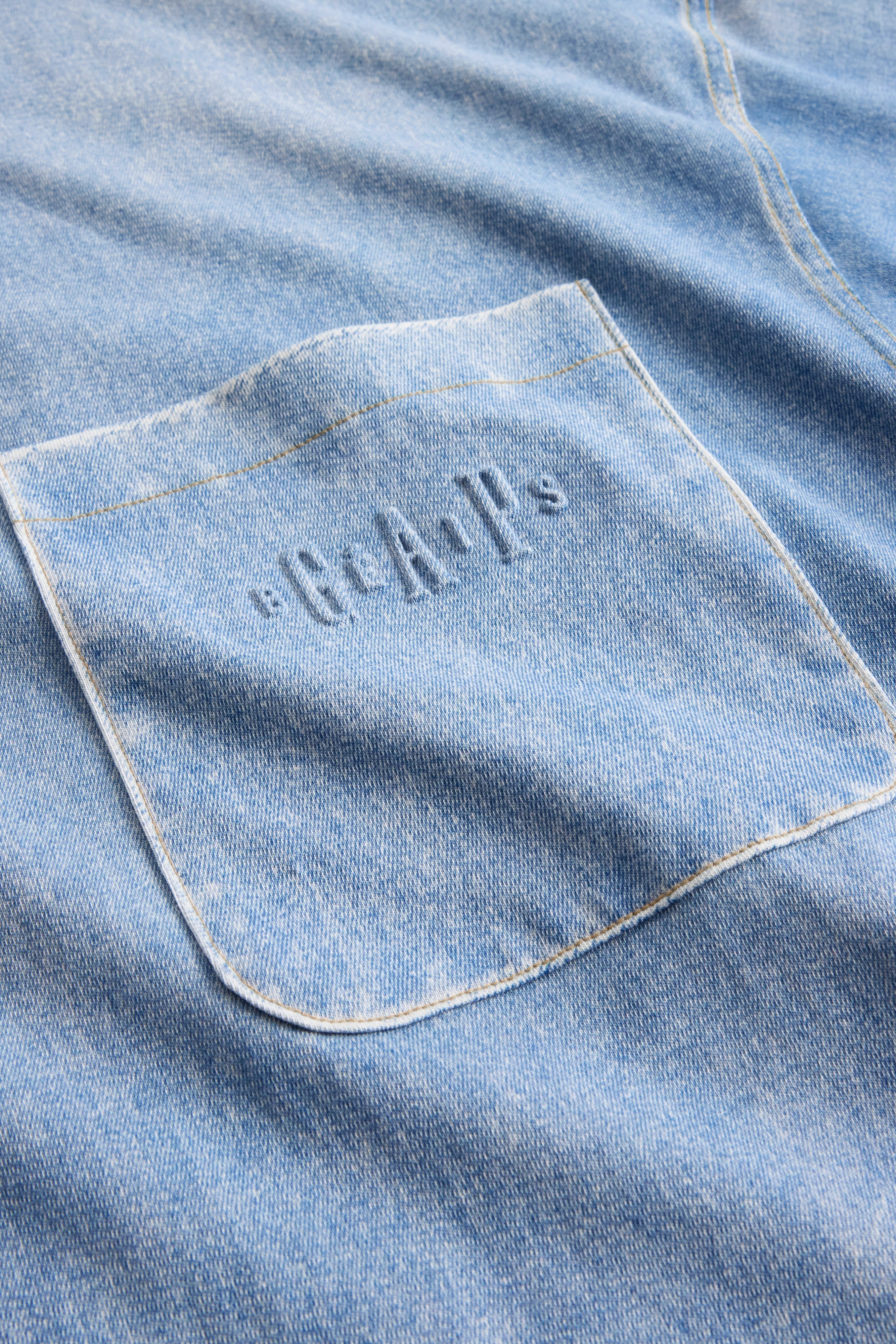 GAP X BƒIS Tromp Loiel T-Shirt in Faded Denim