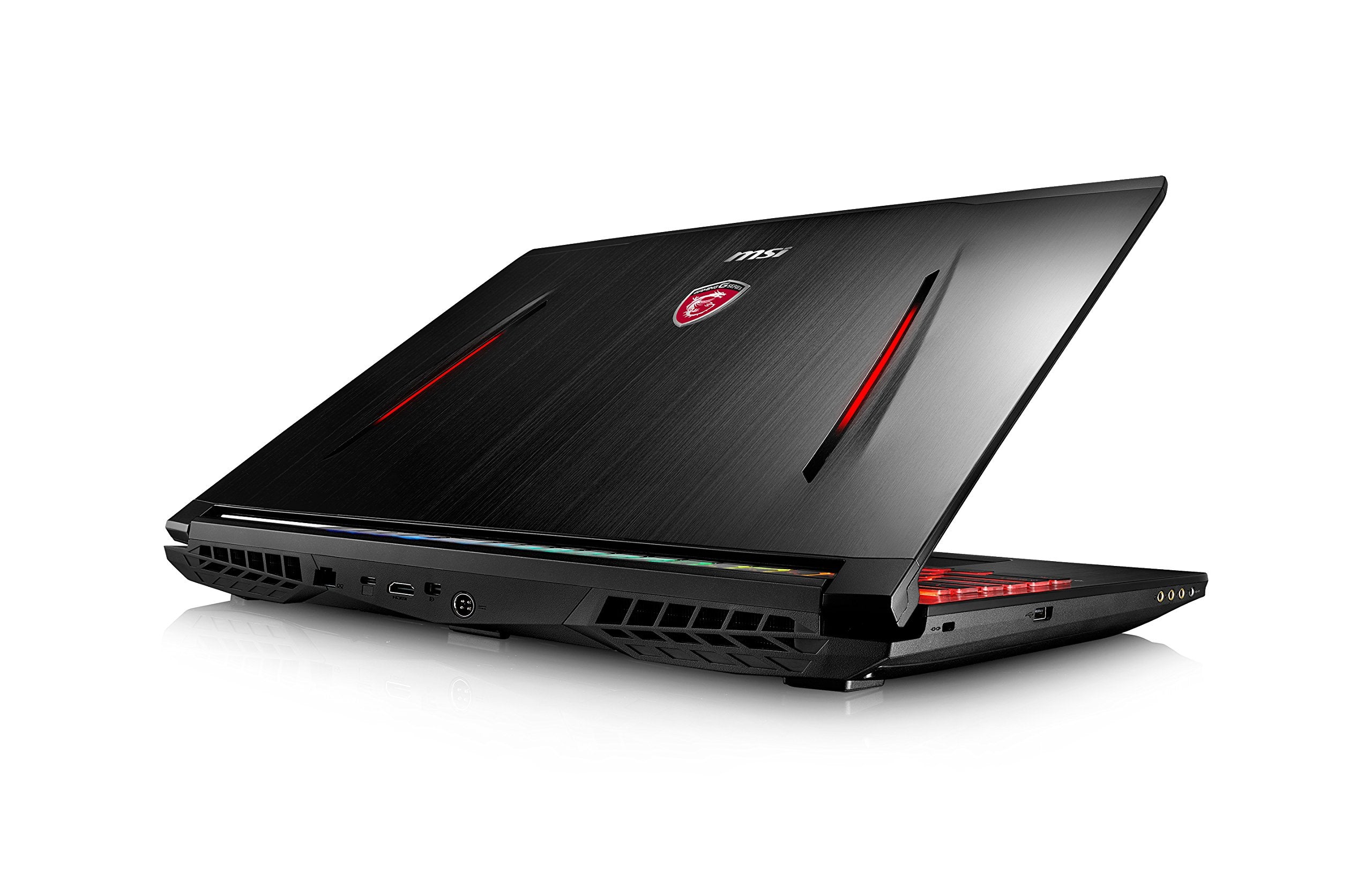 MSI GT62VR Dominator Pro-087 15.6" FHD -  i7-6700HQ- GTX 1070- 16GB RAM- 256GB SSD+1TB HDD- Windows 10