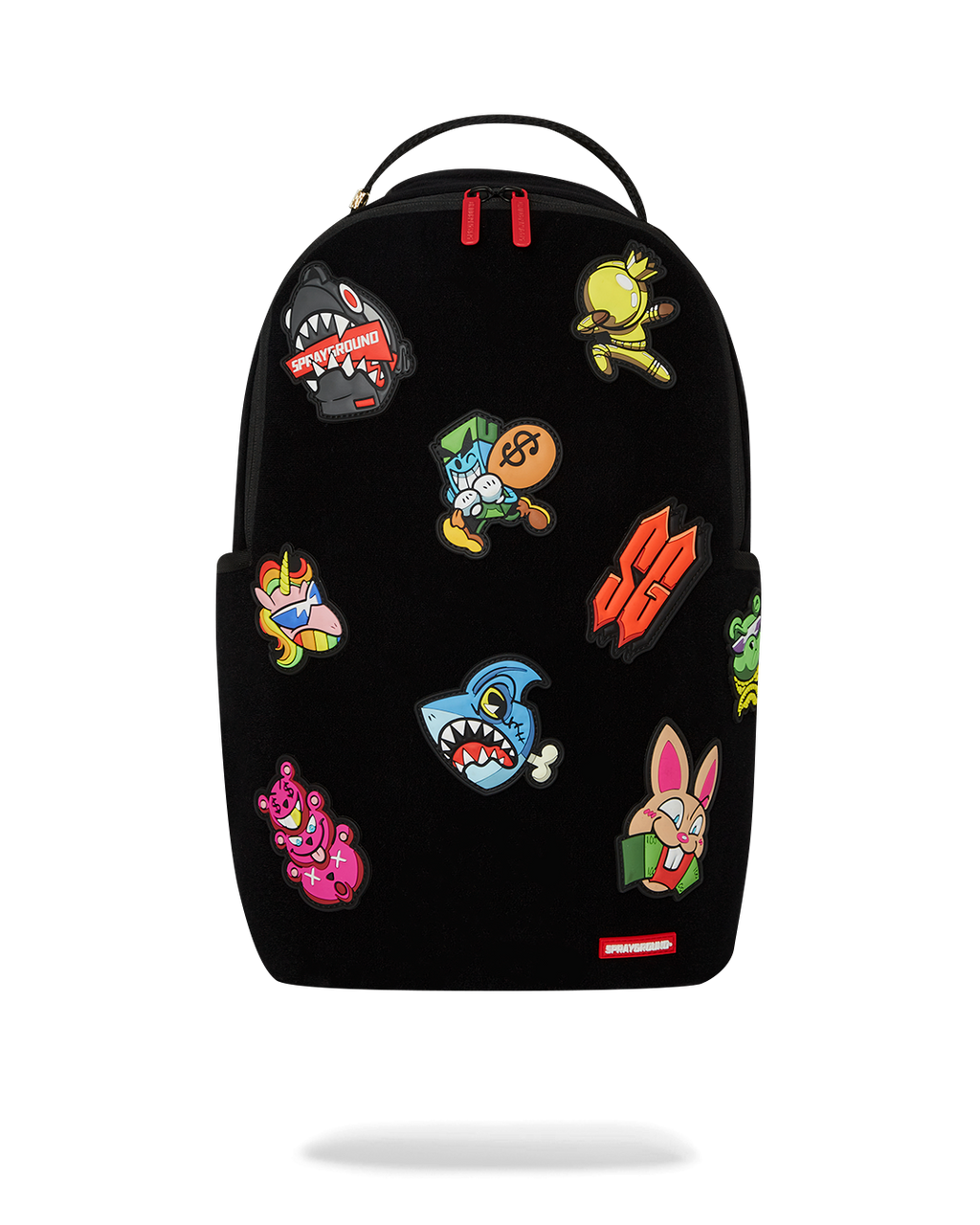 STUCK ON YA - VELCRO PATCH BACKPACK