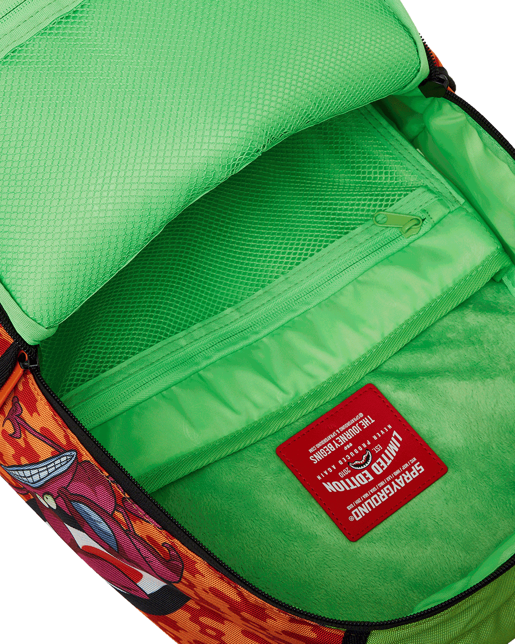 THE NICKELODEON ALL-STARS BACKPACK