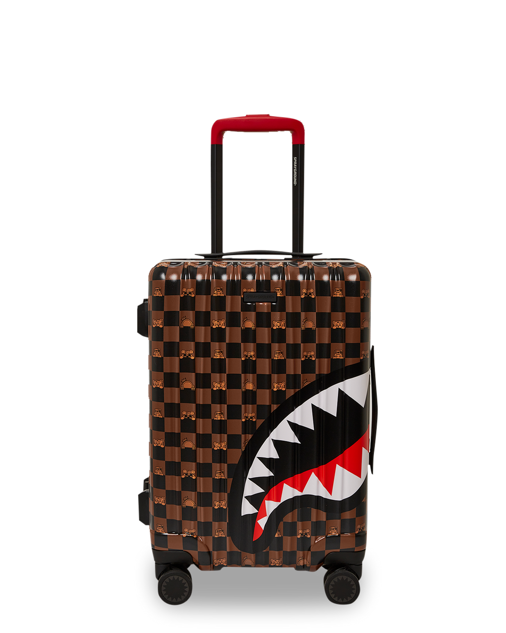 THE HIDEOUT HARD SHELL CARRY-ON LUGGAGE