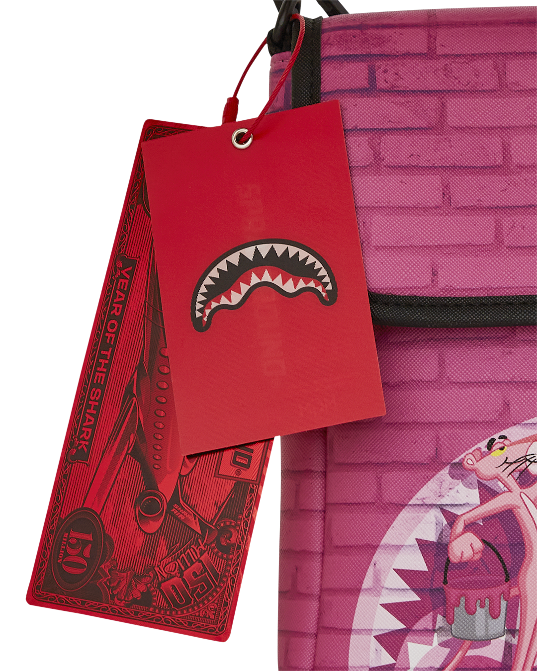 PINK PANTHER PRESTIGE MESSENGER SLING