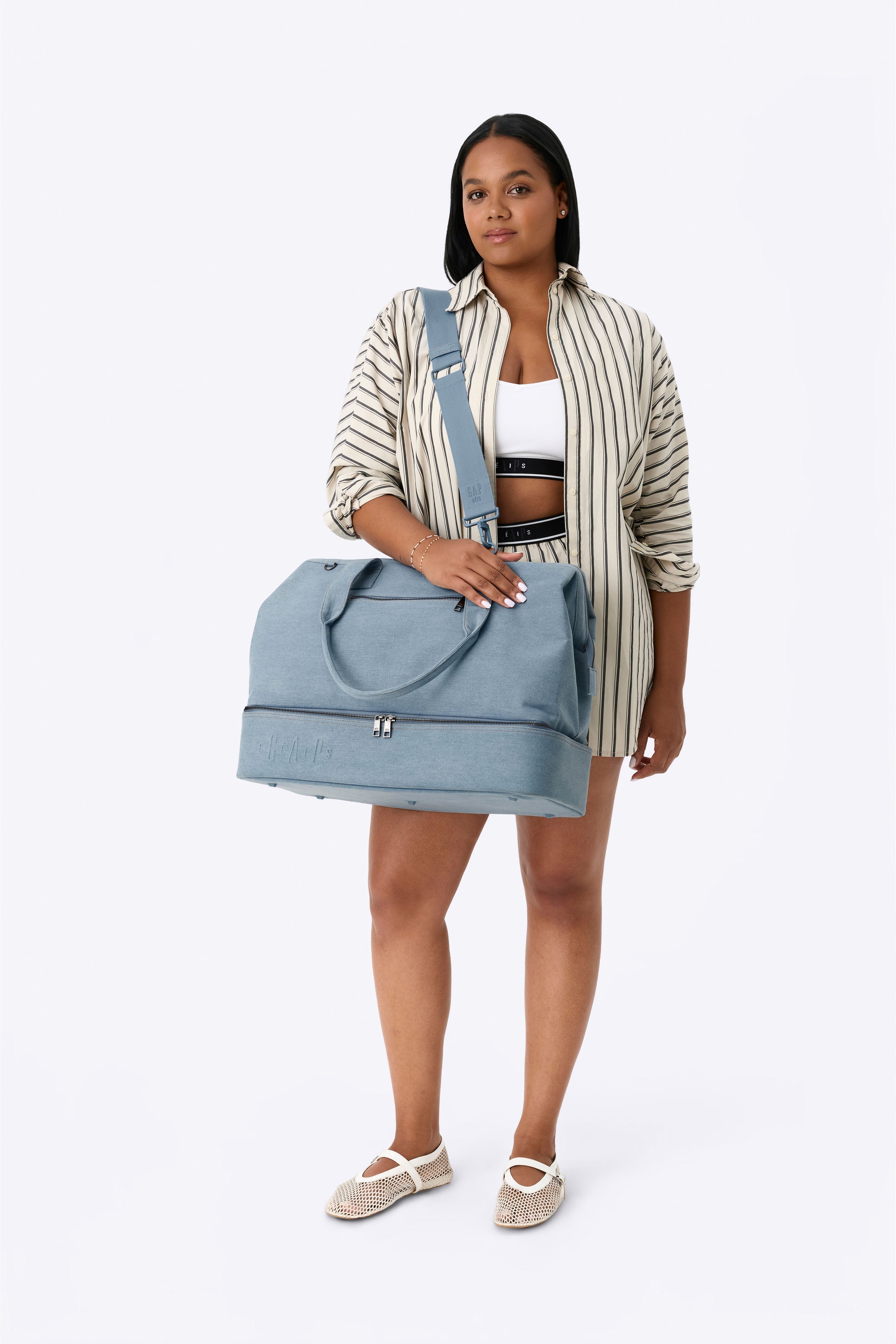 Gap x BƒIS The Weekender in Denim Blue