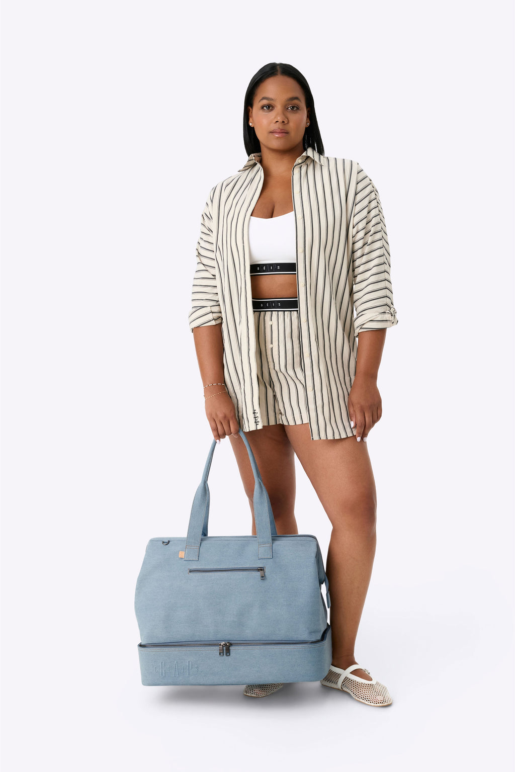 Gap x BƒIS The Weekender in Denim Blue
