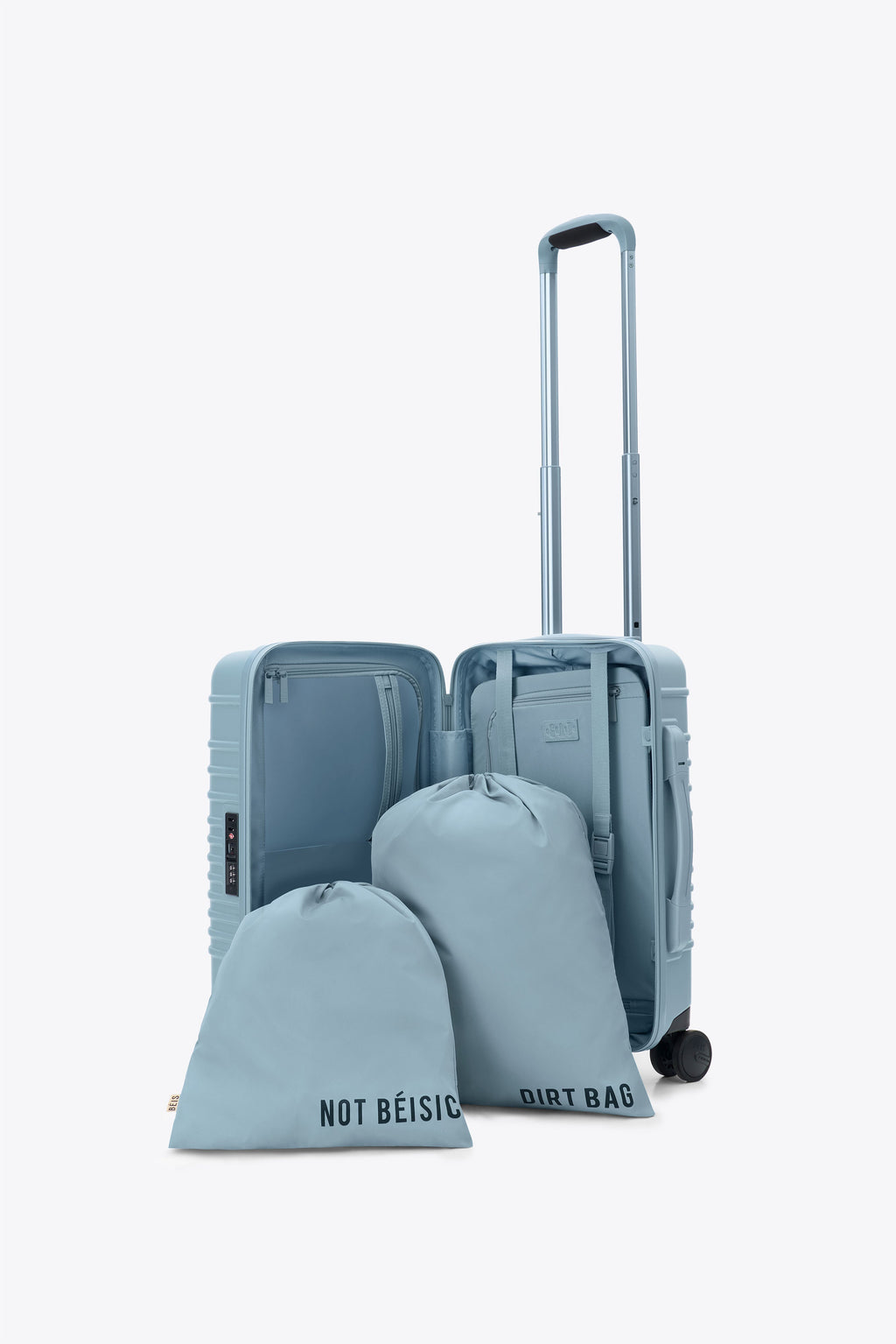 Gap x BƒIS The Small Carry-On Roller in Denim Blue