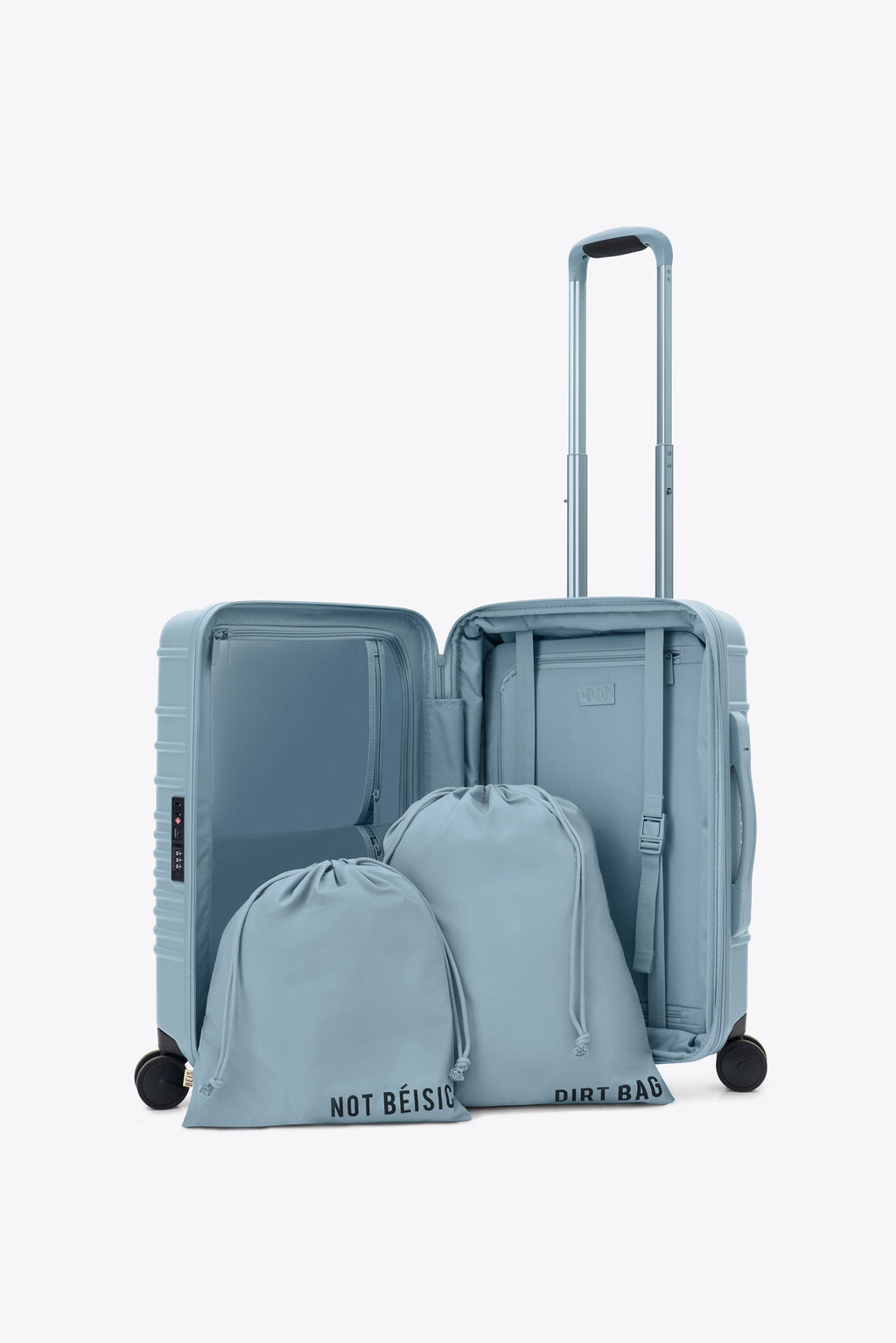 Gap x BƒIS The Carry-On Roller in Denim Blue