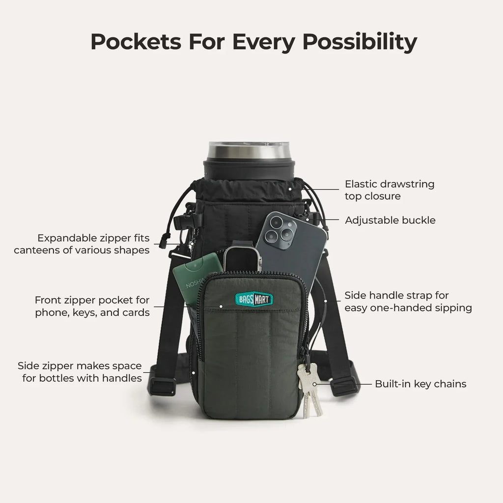 Paz Water Bottle Sling