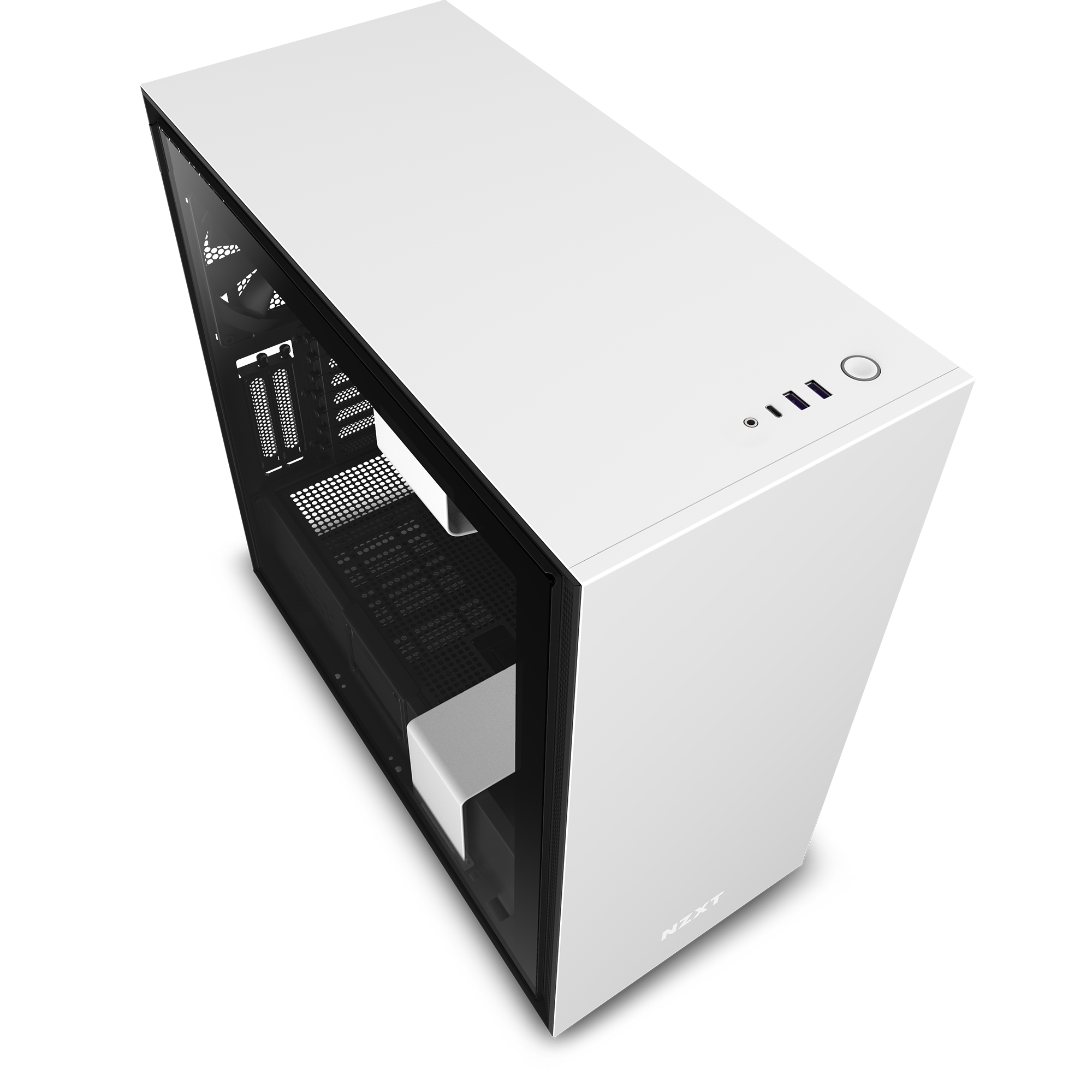 NZXT H710 Series Top Panel (White)