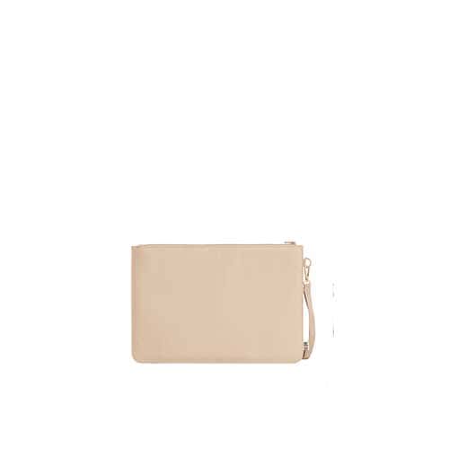 The BƒISics Laptop Pouch in Beige