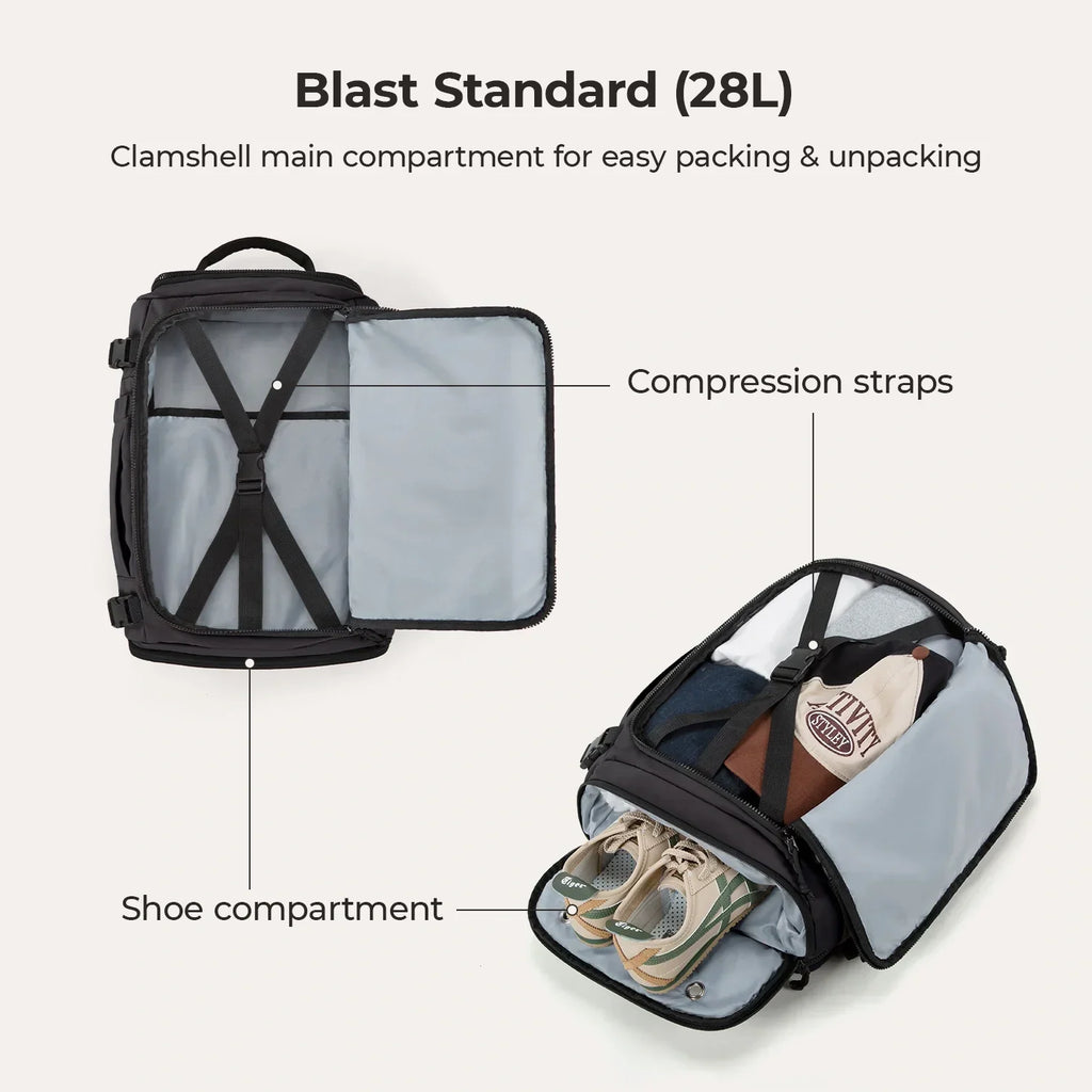 Blast & Getaway Set