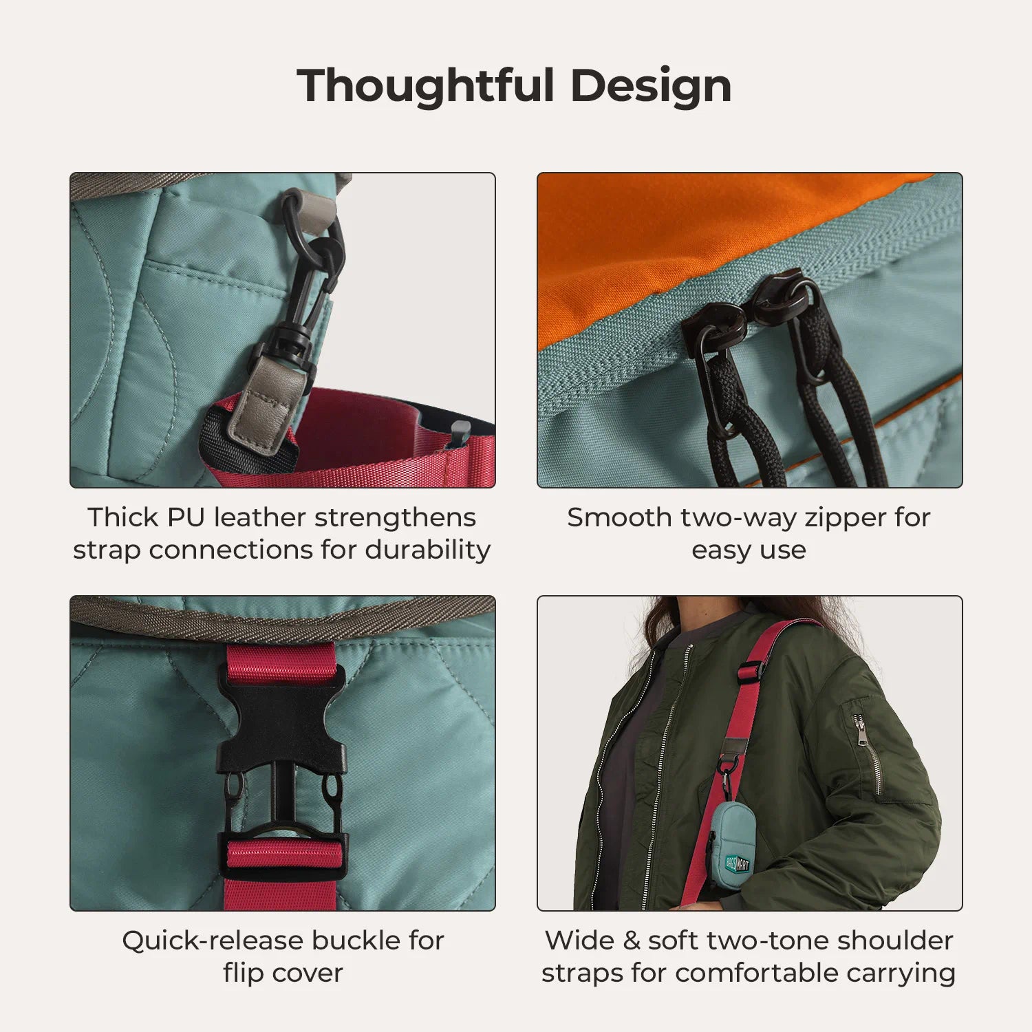 Paz 4L Camera Sling