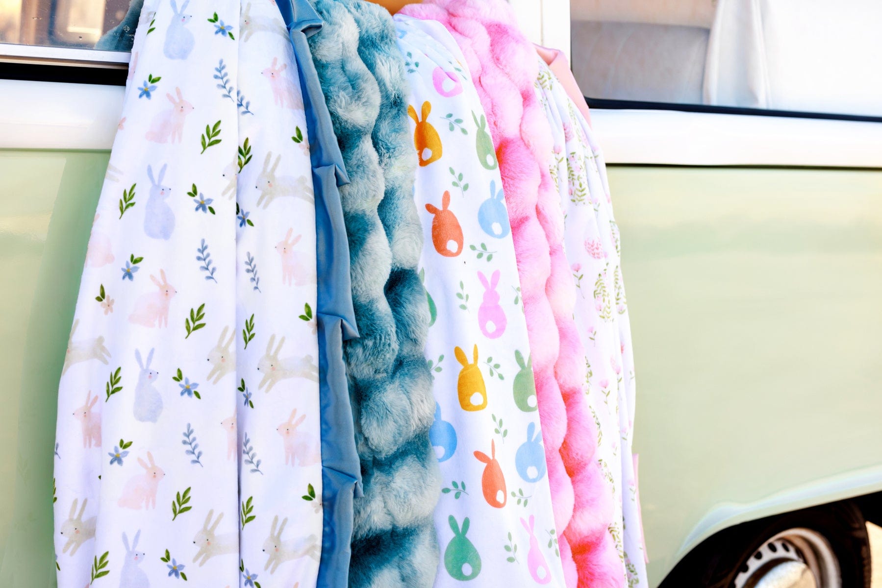 Little Rabbit Blanket