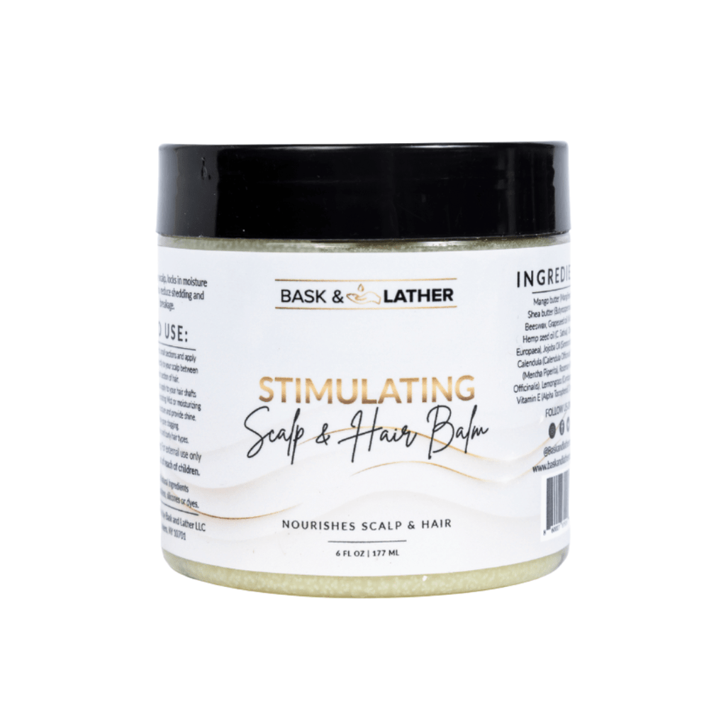 BALM- Stimulating Scalp and Hair Balm